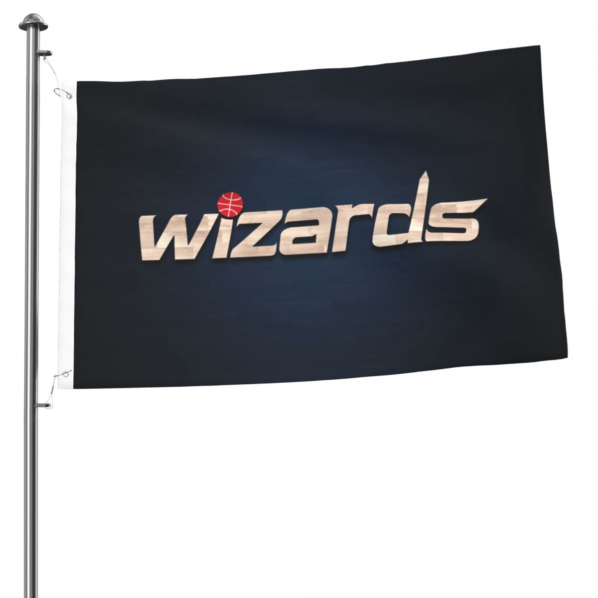 Washington Wizards 2x3 FT UV Resistant Flag