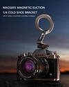 Magsafe Magnetic 1/4 Cold Shoe With Screen Mobile Phone Holder Folding SLR Camera Stabilizer Universal Horizontal And Vertical Shooting