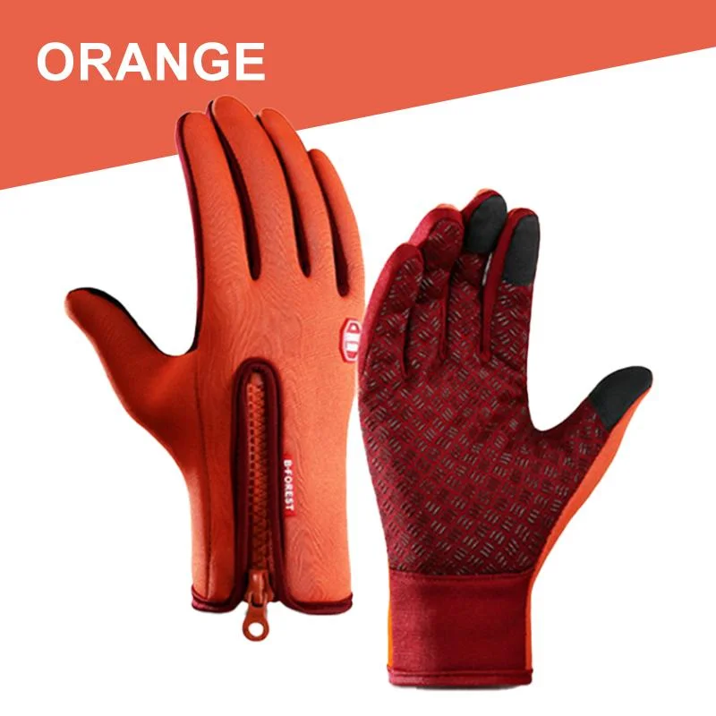 Thermal heating gloves
