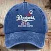 Dodgers Back To Back World Series Champions Hat