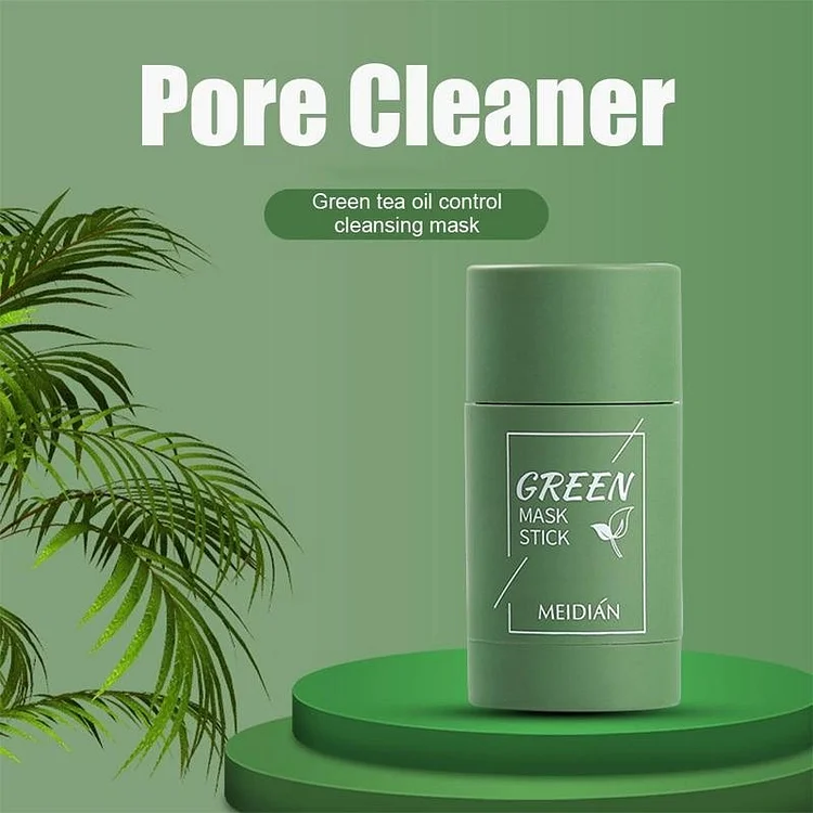 🔥Last Day Promotion- SAVE 70% OFF👨‍⚕ Green Tea Deep Cleanse Mask