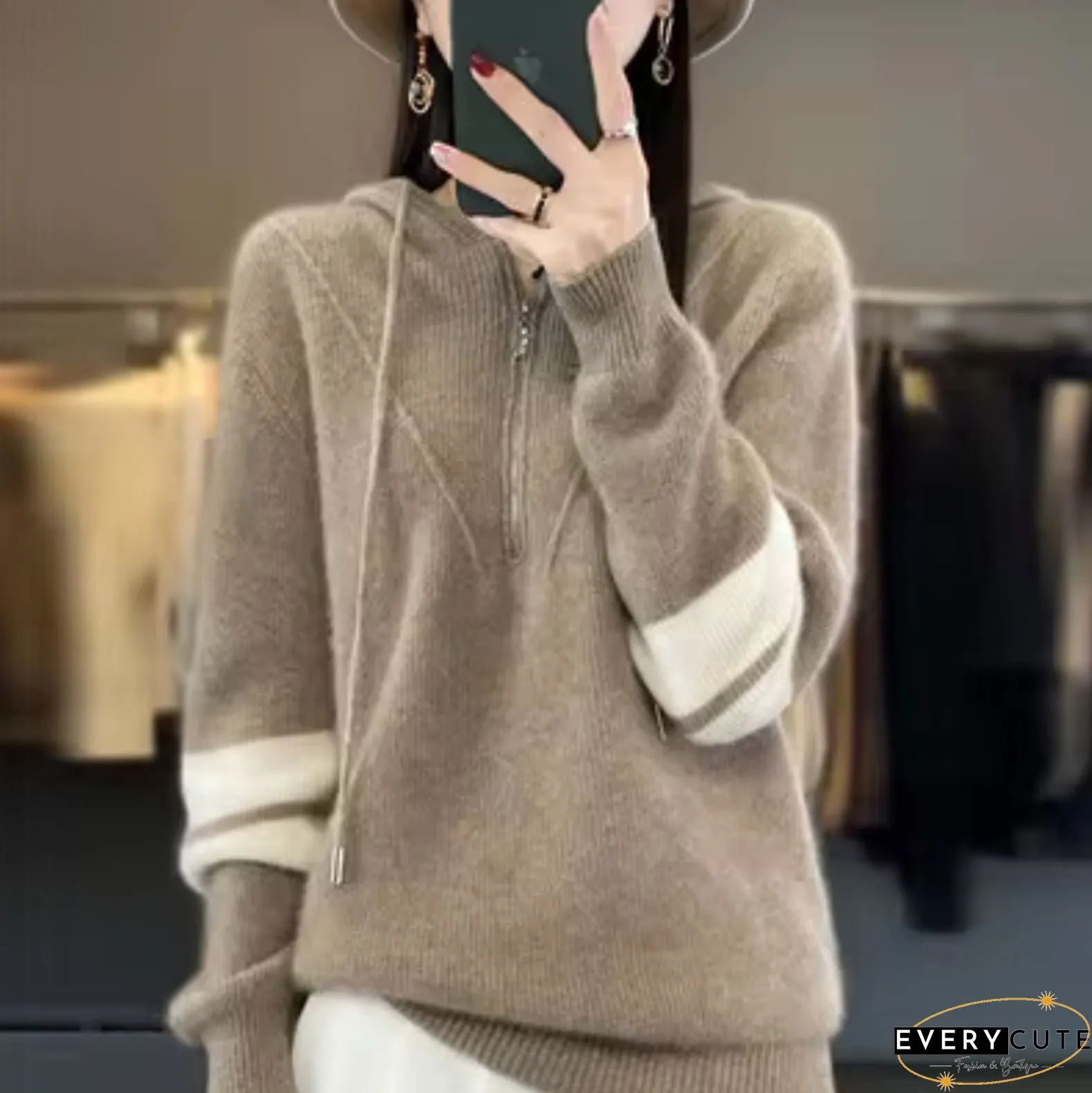 Casual and Fashionable winter Sweater
