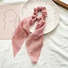10PCS Stars Chiffon Hair Band Ribbon Scrunchies Set