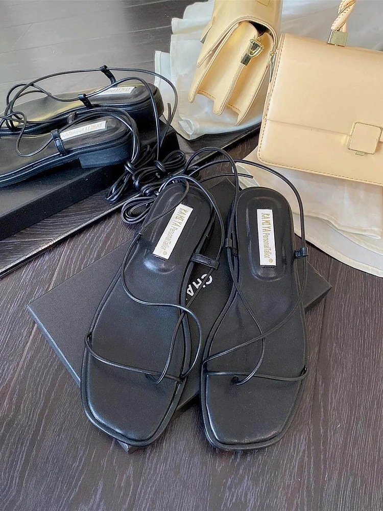 Roman Style Flat Sandals