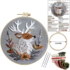 4 Set Xmas Series- Embroidery Kits