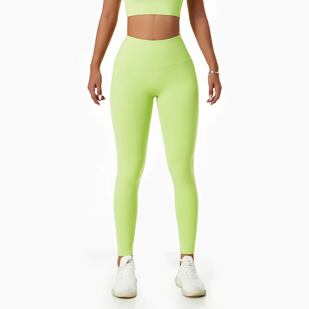 Solid color quick-drying Legging