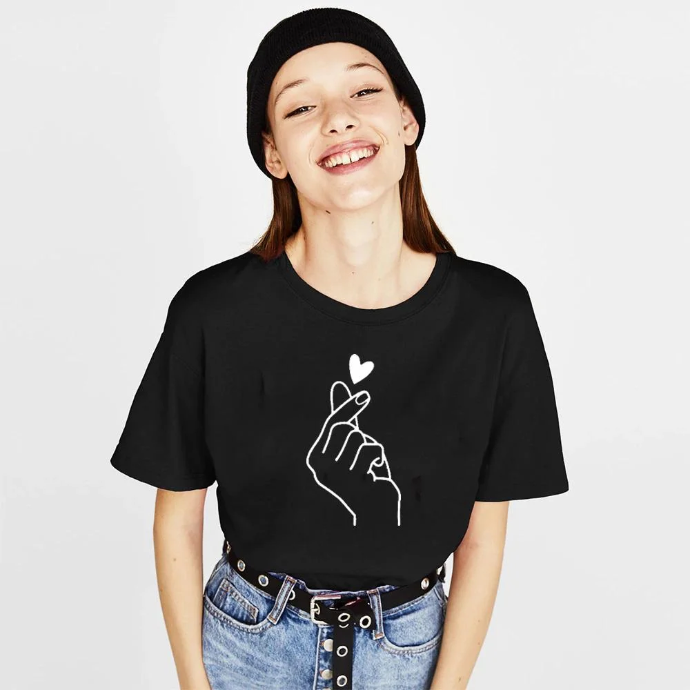 Heart Sign Graphic Tee