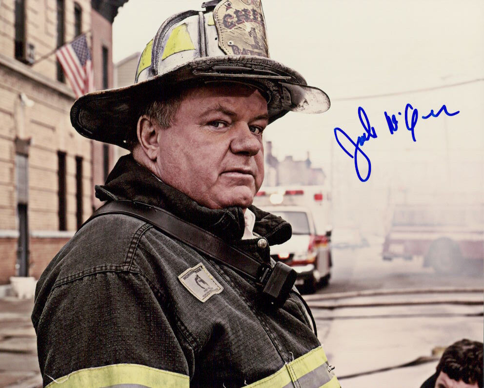 Jack McGee signed authentic 8x10 Photo Poster painting COA