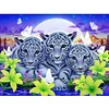 Diamond Painting -DIY Full Square Drill Tiger