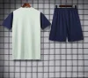 Inter Milan 25/26 Beige Short-Sleeve Training Kit