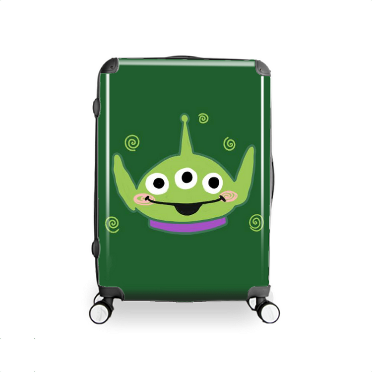 Three Eyes Cute Alien, Toy Story Hardside Luggage