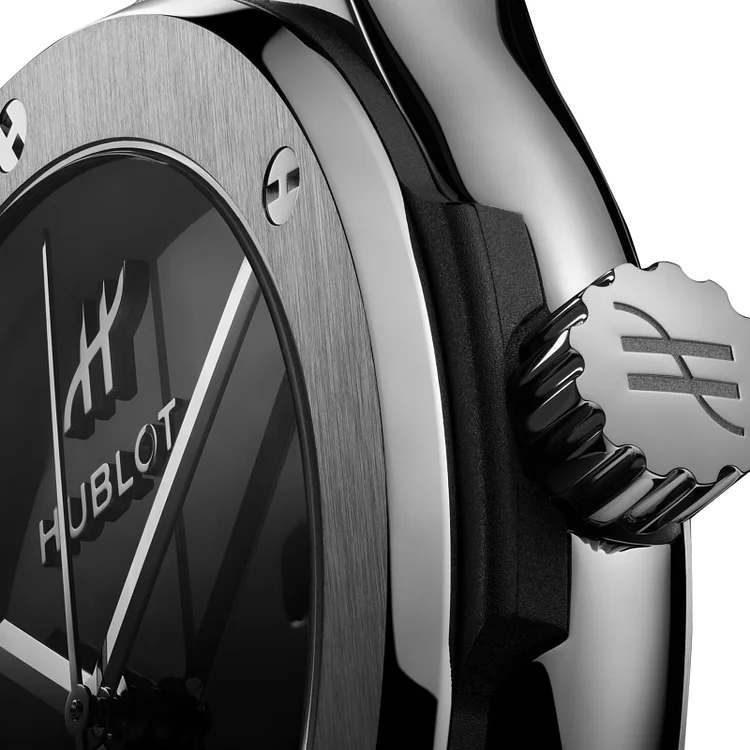 Hublot Men's Classic Fusion Original Titanium Watch