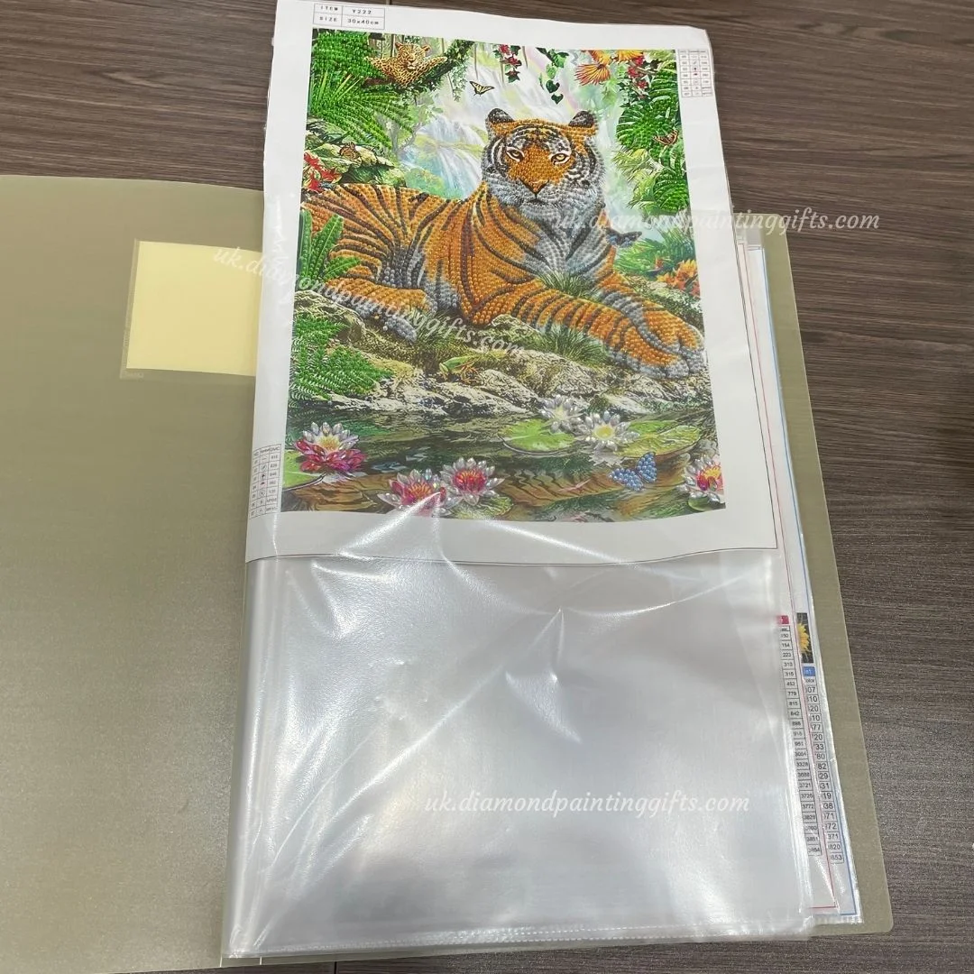 A3 Diamond Painting Storage Presentation Book(30pages) 【Suitable for 30x40cm diamond painting】