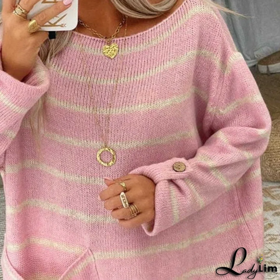 Elegant and Casual Pullover