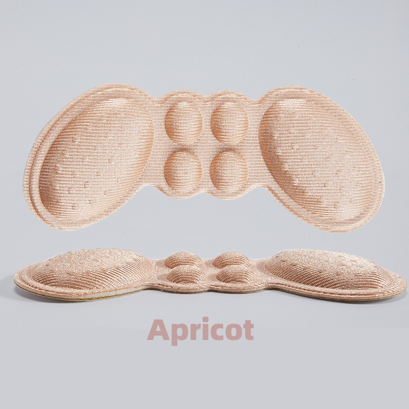 Merumote Heel stickers Adjust Size Anti-Wear Stickers  Half-size Pads For High Heels-MERUMOTE