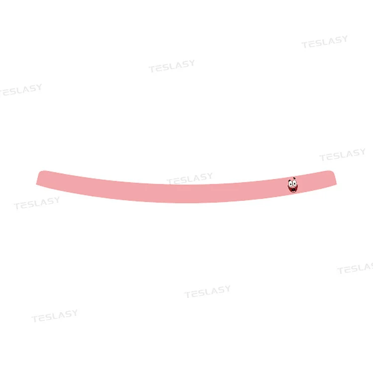 Teslasy “Lightflow” Taillight Breath Pattern Decal – Tail Trim Sticker For Tesla Model Y Juniper