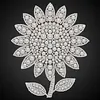 DIY Pearl Painting Sunflower for Home Wall Decor(25x25cm)