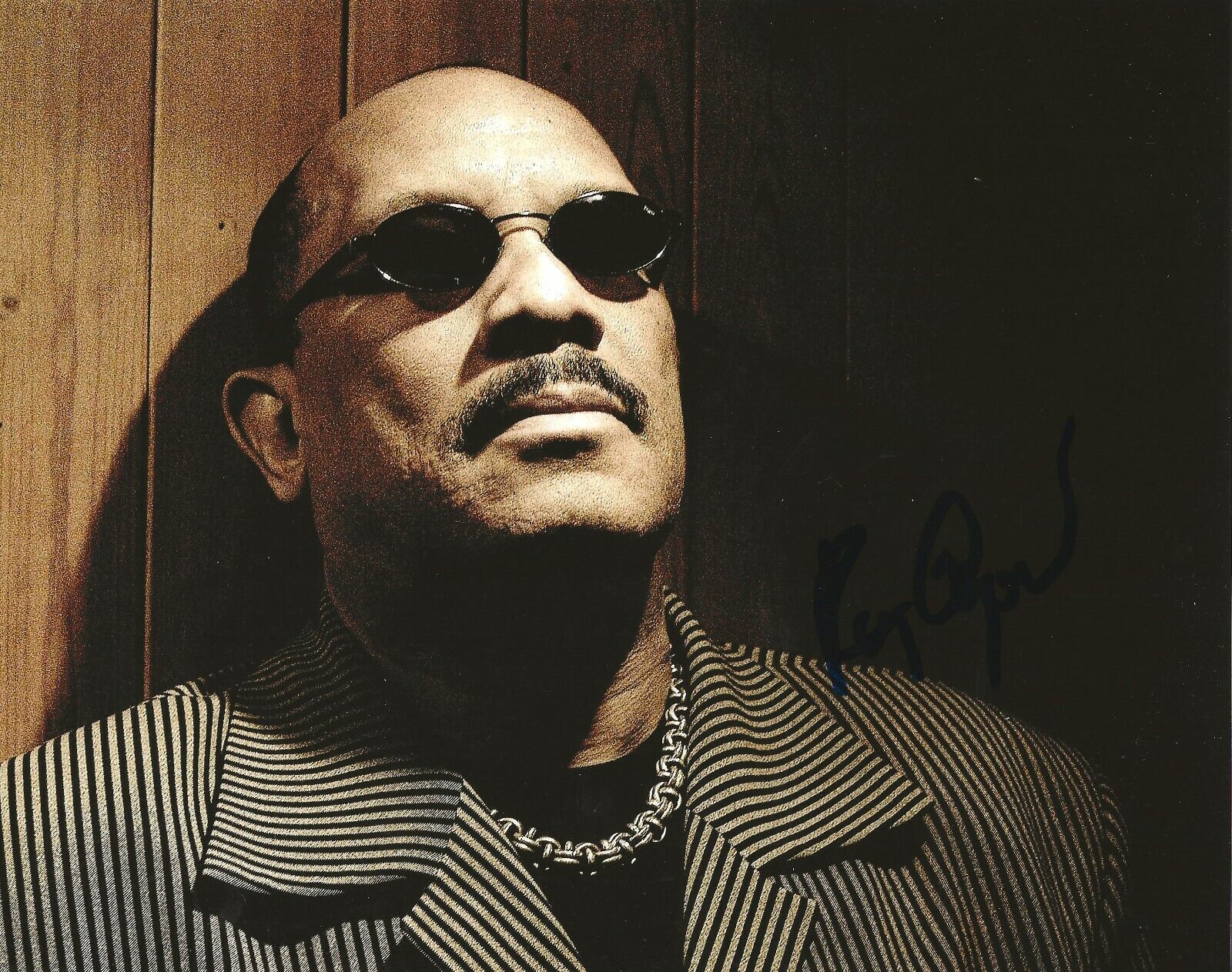 Roy Ayers REAL hand SIGNED Photo Poster painting #5 COA Everybody Loves Sunshine