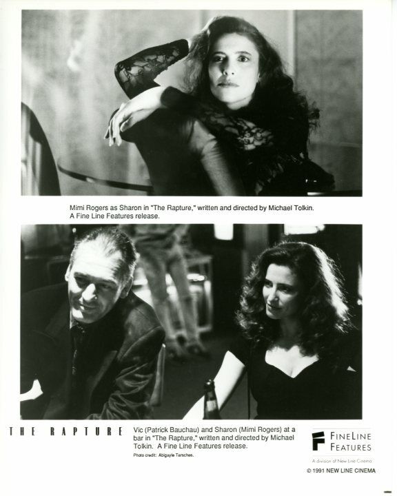 Mimi Rogers Patrick Bauchau The Rapture 1991 Original 8x10 Press Photo Poster painting