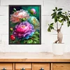 Peony-11CT Counted Cross Stitch 40*50cm/15.75*19.69in