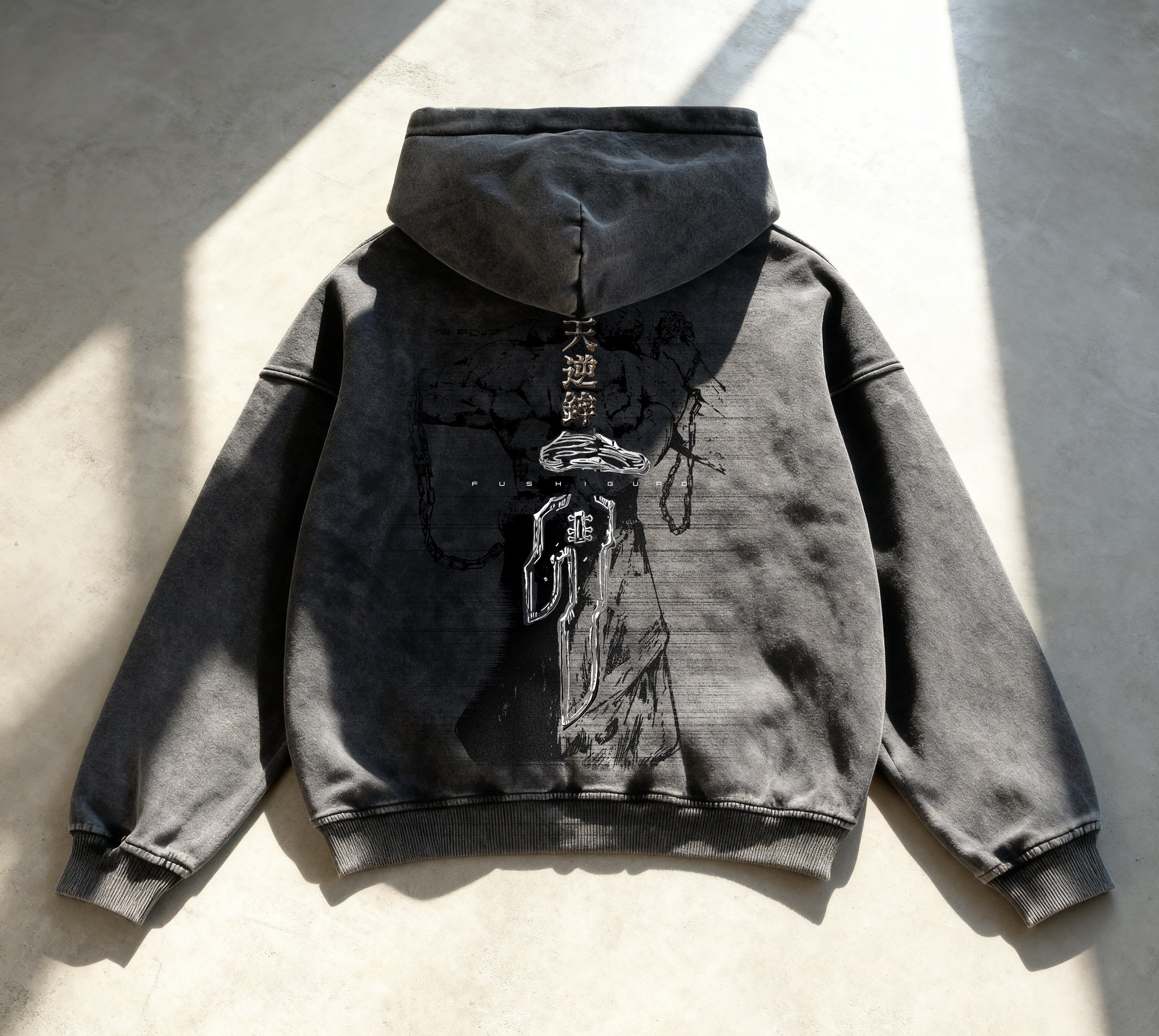 Fushiguro Boxy zip-up