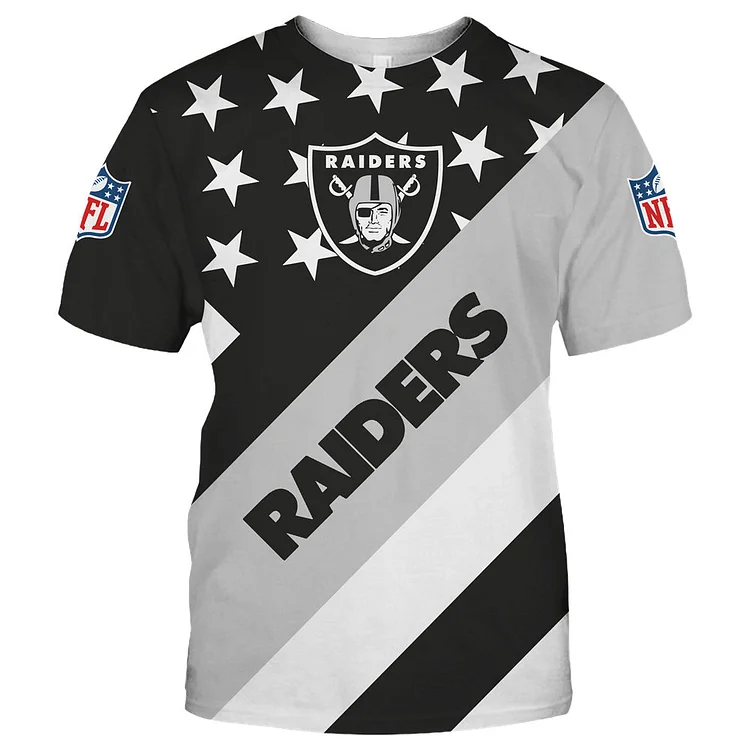 Las Vegas Raiders All Over Print T-Shirt
