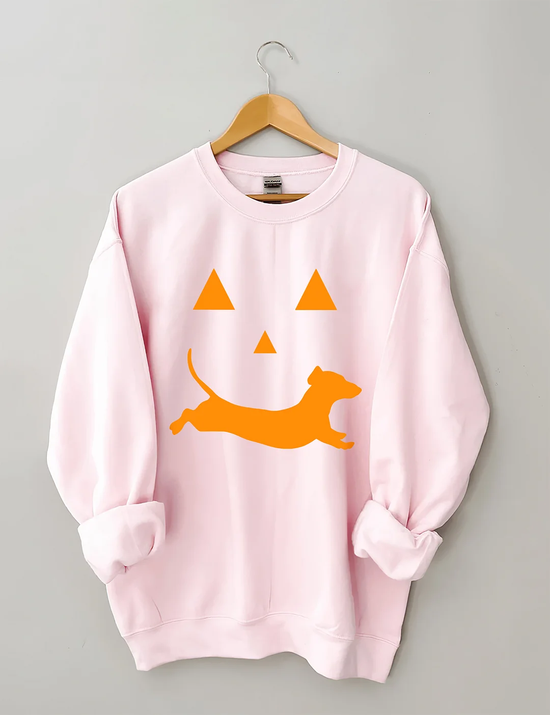 Dachshund And Halloween Sweatshirt