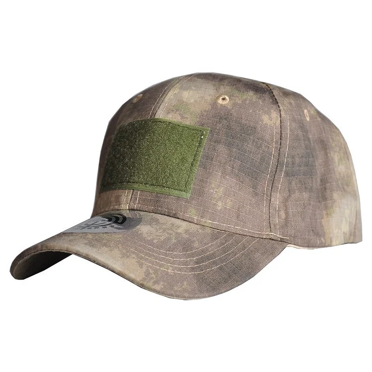 2023 Outdoor Sport Snap back Caps Camouflage Hat Simplicity Tactical Military Army Camo Hunting Cap Hat For Men Adult Cap