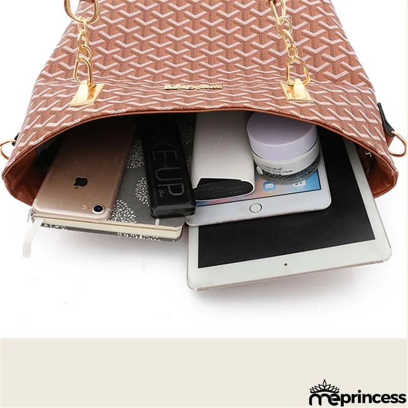 Women's Fashion Large Capacity 6-Piece Bags Set