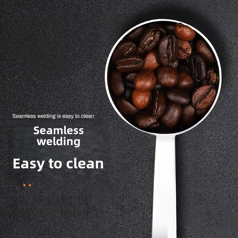 Stainless Steel Measuring Spoon 304 Milk Tea Shop Fruit Powder Spoon Coffee Milk Powder Spoon Scale Spoon Measuring Spoon 10g 15ml20g