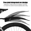 2pcs Mountain Bike Mudguard Wings Set Cycling Bicycle Front Rear Fenders