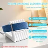 PLA Charging Dock Stand for Fitbit Air Compact Nightstand Organizer Base with Cable Managements Desktop Storage Stand for Office Desk Bedroom Table Dormitory Travel