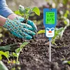 6 in 1 Soil Tester Fertility/Temp/Moisture/Sunlight/Humidity/PH Meter for Garden
