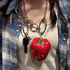 Fruit And Vegetable Series Small Multi-Functional Accessories Bag Hanging Necklace Trouser Chain Pendant Ornaments