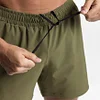  Reflective Camouflage Running Shorts for Men - Night Visibility & Comfort by Inlyline