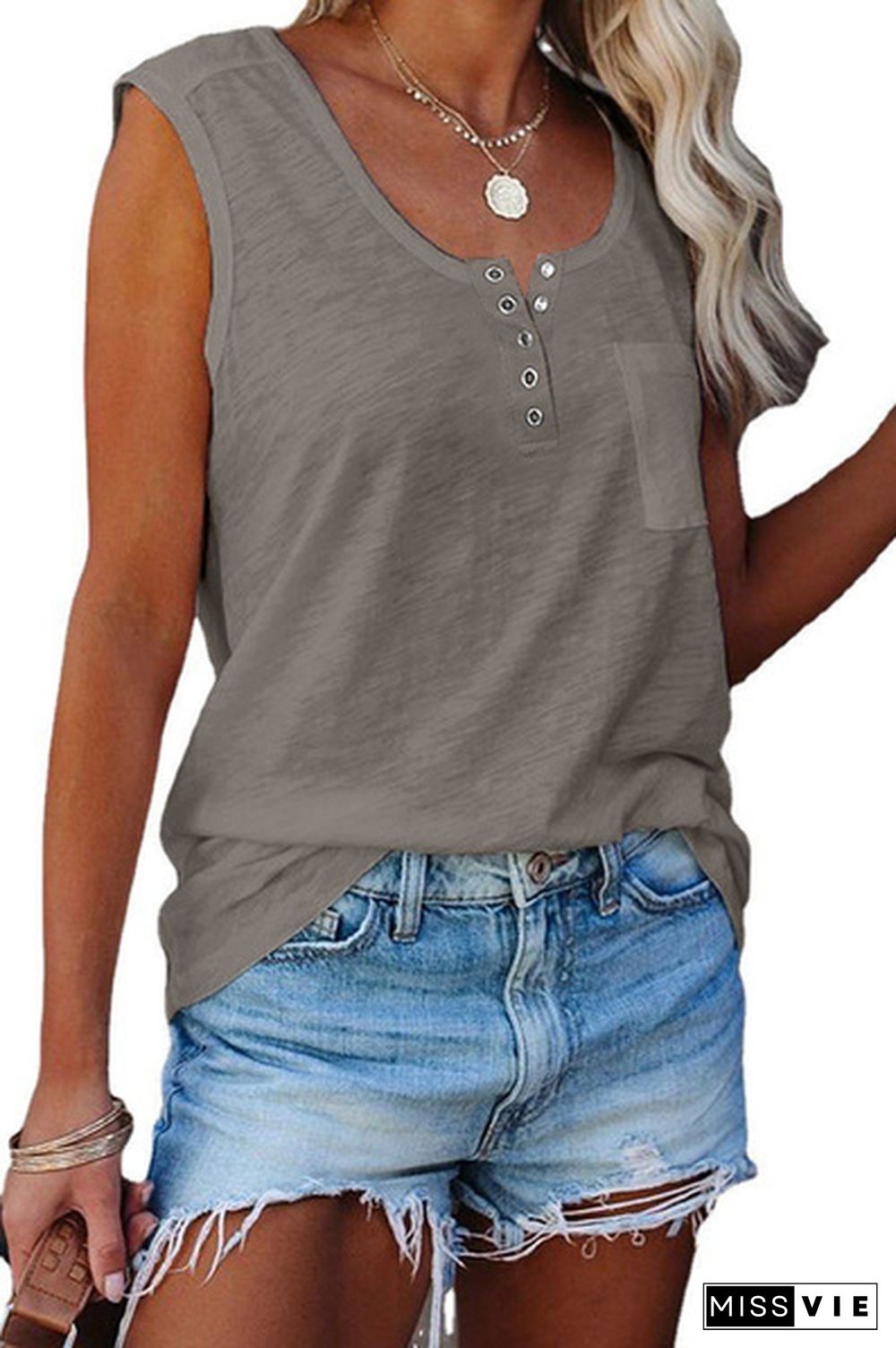 Summe New Fashion Women's Solid Color T-Shirts Casual Sleeveless Tops Loose Plus Size Tank Tops Soft and Comfortable Thin Top XS-5XL