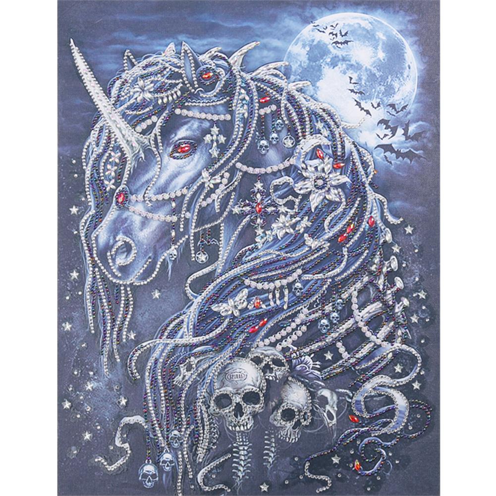 

40*50CM - Horse - Special-Shaped Drill Diamond Painting, 501 Original