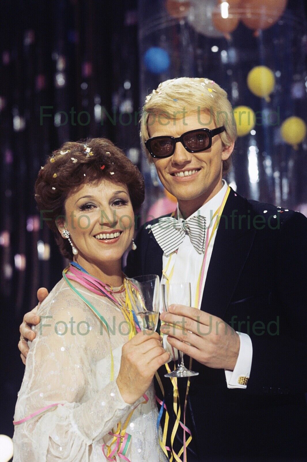 Heino im Fasching - Schlager Musik - Foto 20 x 30 cm ohne Autogramm (Nr 2-13