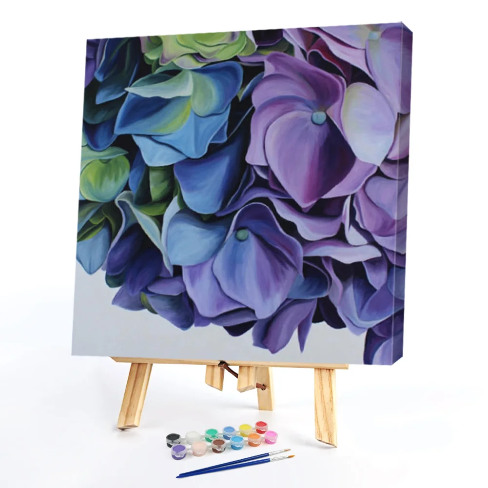 Flower - Paint By Numbers(20*20CM)