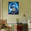 Jesus Full DIY 5D Square Drill Diamond Painting Gem Art Kits for Adults/Beginners Gift Idea Home Wall Decor Diamond Dots Paintings Picture Arts Craft 17.72x21.65In (ZQA6867)