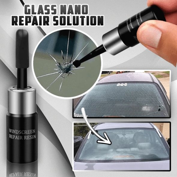 glass nano repair solution