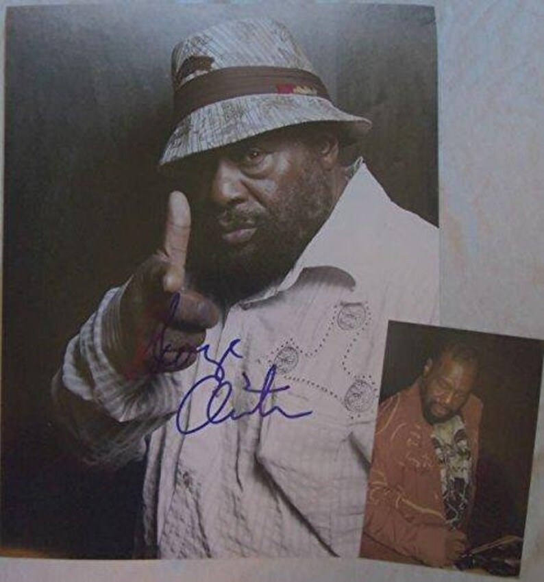 George Clinton Signed Autographed Parliament