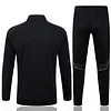 25/26 Juventus black long zipper Training Jacket Set