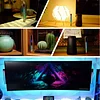 32 RGB LED Light bar Music Sound Pickup Light TV Light Environment Rhythm com deskt Game car Night Light Atmosphere