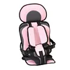 Baby Car Seat Cushion Soft Adjustable Stroller Seat Pad Cotton for 9M To 12Y Old