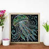 Jellyfish - Crystal Rhinestone Diamond Painting