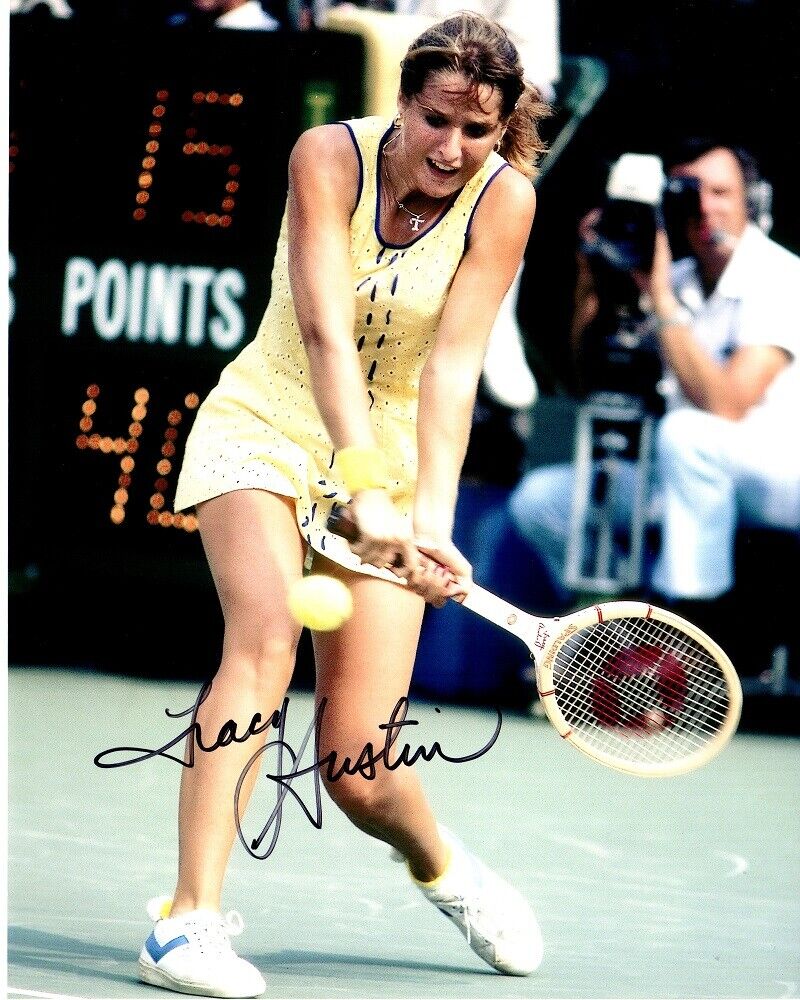 Tracy Austin Signed - Autographed Tennis 8x10 inch Photo Poster painting with Certificate