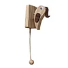 Wooden Doorbell, Door Knocker, Doorbell For Opening The Door