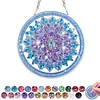 Mandala DIY Acrylic Special Shape Drill Diamond Art Hanging Decor Kits