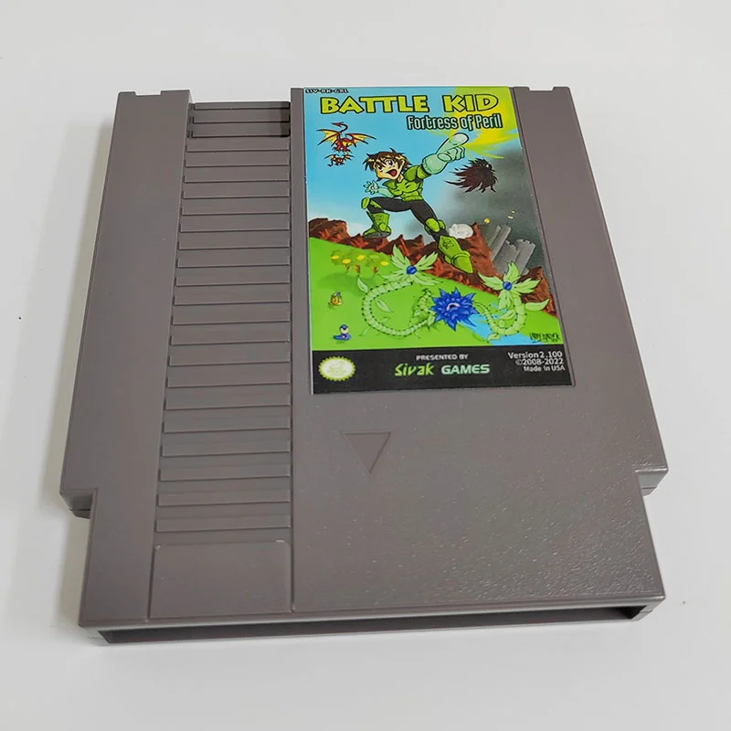 Battle Kid Fortress of Peril NES For Nintendo Entertainment System Console - 8 Bit Game Cartridge